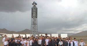 Alumnos del SEK Alborán visitan las instalaciones solares del CTAER