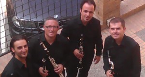 Cuarteto de Clarinetes KJ cierra el ciclo de música clásica en del Círculo Mercantil