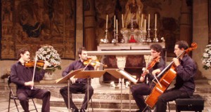 Un repaso por la historia del cuarteto de cuerda en Huércal Overa