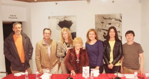 Cuatro poetas unidos por Almería