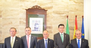 Unión entre las cuatro alhamas españolas