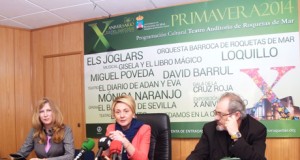 Mónica Naranjo, Loquillo y Miguel Poveda, platos fuertes de la primavera cultural de Roquetas