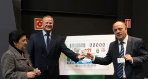 El cupón de la ONCE de este sábado llevará la imagen del patrón de Adra