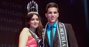 Alejo Vico y Sheila Luque, Caballero y Dama de Almería 2012