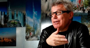 El arquitecto restaurador de la 'zona cero' de Nueva York inaugura una escultura en Cosentino