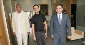 Málaga nombra Hijo Predilecto a David Delfín y al músico cubano Chucho Valdés