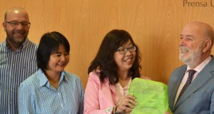 Una delegación tailandesa visita la UAL para conocer el ‘modelo Almería’