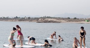 Diputación acerca los deportes acuáticos a mujeres del Levante