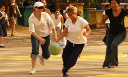 Domingo de deporte en familia en El Ejido