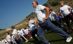 Actividades para mayores 2009 del PMD