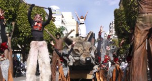 El Carnaval tomó las calles del centro de Almería