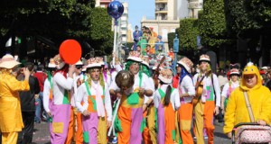 El carnaval sigue con la fiesta hasta el domingo