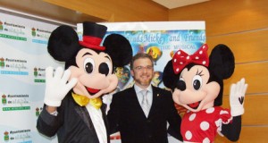 Personajes de Disney harán disfrutar a los más pequeños de El Ejido