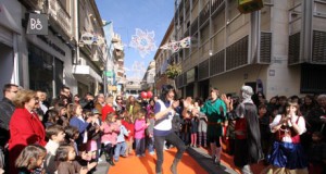 Cientos de niños disfrutaron con las actividades de 'Diviértete en el Centro'