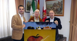 Carlos Pérez Siquier dona una de sus obra a la colección municipal