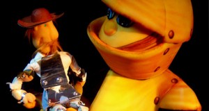 Un Don Quijote de trapo y para todos los públicos en Roquetas