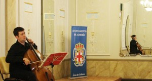 Dragos Balan deleita al público del Círculo Mercantil con obras de Bach