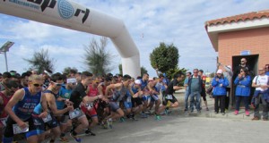 Más de 300 deportistas hacen grande el IV Duatlón de Almería
