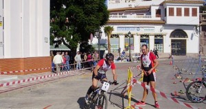 Más de cien deportistas tomarán parte en el I Duatlón Cross de Garrucha