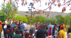 Unas 2.000 personas visitan el Ecomercado de Lucainena