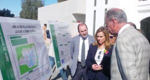 Las aguas residuales correran por el bajo Andarax casi dos años más