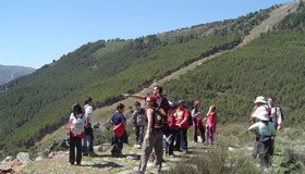 Los escolares se van a Sierra Nevada