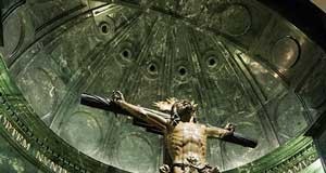 La cúpula de la iglesia del Cachorro deja boquiabiertos a los cofrades sevillanos
