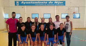 Comarca de Fútbol Sala Femenino se vuelve a hacer con la Copa de Andalucía