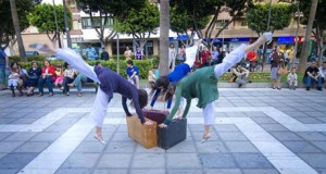 El Festival de El Ejido retoma la actividad con danza teatro