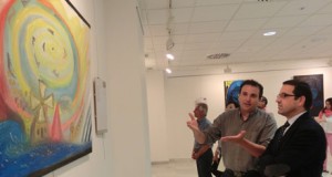 Juan Jesús Martínez atrapa en sus óleos 'El alma de Almería'
