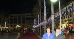 El Ejido ‘luce’ su aspecto navideño