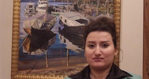 Los paisajes de Eleonora Bulgakova llenan el Faro de Roquetas