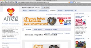El grupo de Facebook ‘Enamorados de Almería’ supera los 3.000 seguidores