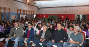 Escritores almerienses acercan sus obras a los alumnos del Carmen de Burgos