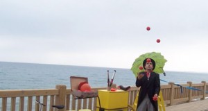 El circo se acerca al mar este miércoles con ‘En la cuerda floja’