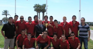 El equipo de fútbol de la UAL ya está en Almería