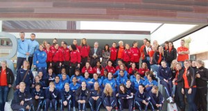 Las mejores selecciones femeninas de balonmano ya están en Vícar
