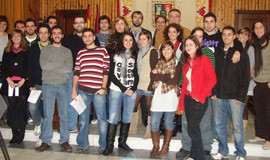 Huércal Overa apoya a sus Erasmus