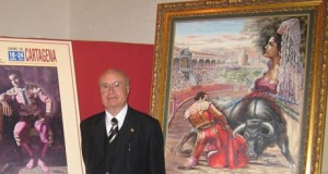 Pedro Escacena llevará sus ‘Estampas taurinas’ hasta Roquetas
