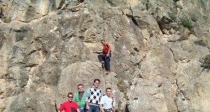 El Parque de Castala cuenta con diez nuevas vías de escalada