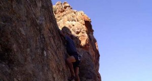 Sierra de Gádor y La Parra protagonizarán un curso de escalada
