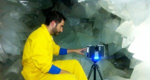 Hoy ve la luz el escaneado 3D de la geoda de Pulpí