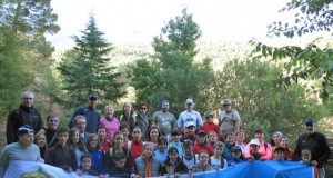 La escuela de montañismo de Almería inicia su actividad en Ubeire