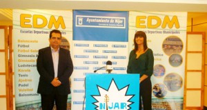Las Escuelas Deportivas de Níjar tiene 200 usuarios más que el año pasado