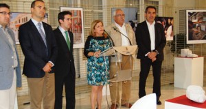 Diputación reúne en una muestra todas las piezas realizadas en la IV Semana de la Escultura Ruran en Mármol