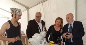 Los 45 artistas participantes en la Semana de la Escultura Rural entregan hoy sus obras