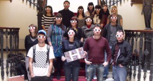 Alumnos de la Escuela de Arte experimentan con fotografía en 3D