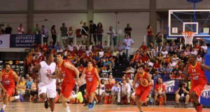 España arrolla a Francia en Almería en su amistoso de preparación del Eurobasket