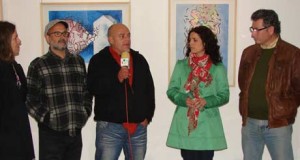 Exposición colectiva ‘Artes Perifericos’ en el Teatro Alberti.