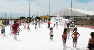 Los vecinos de Cortijo El Llano, en Vícar, viven sus fiestas este fin de semana